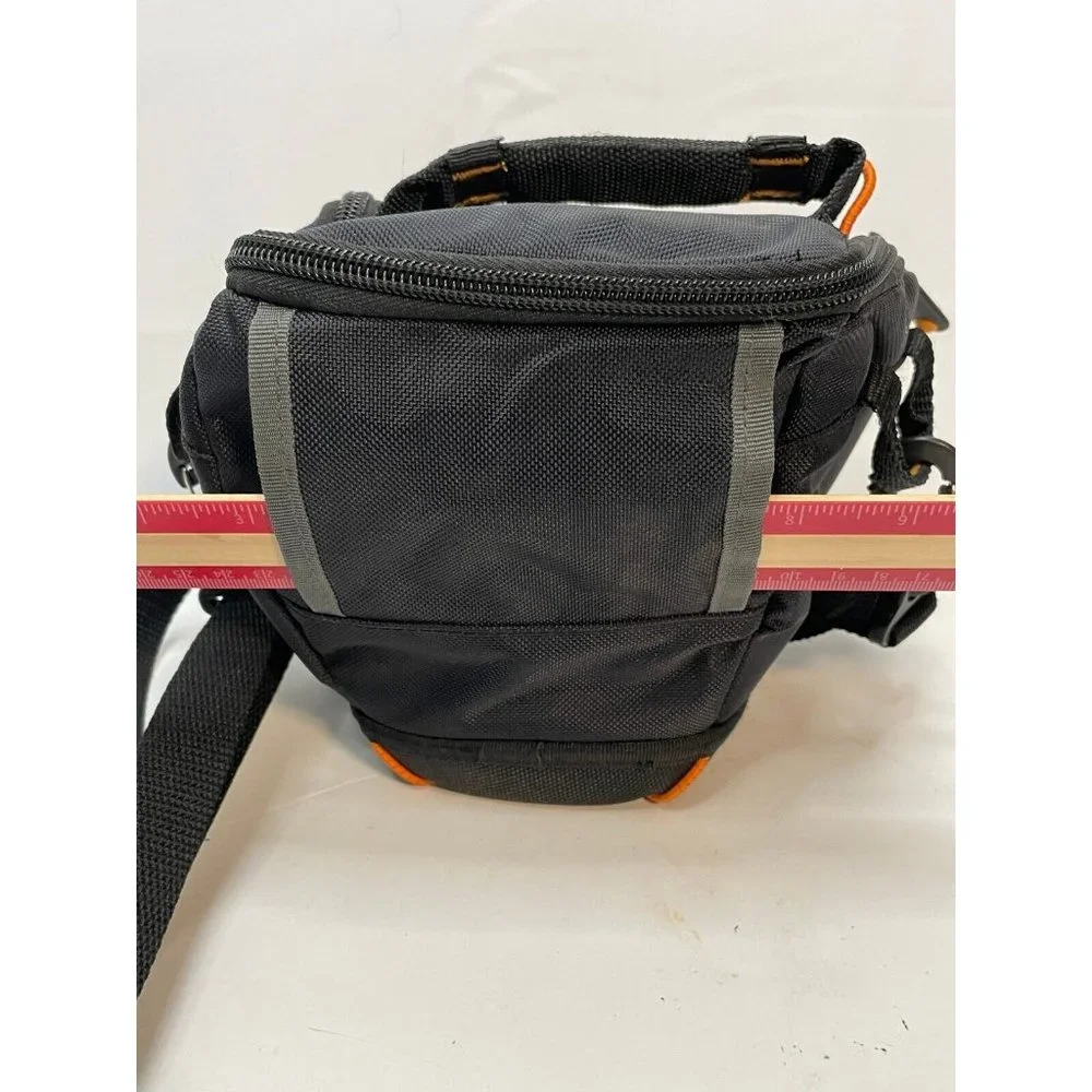 Case Logic padded shoulder camera bag pockets 7